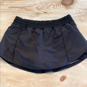lululemon athletica Black Skirt